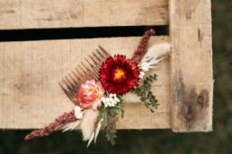 une inspiration mariage au bord d'un lac