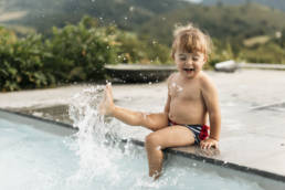 une shooting famille par Clément Herbaux Photographe Oloron