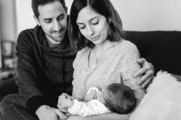 Un shooting naissance à Pau par le photographe Clément Herbaux