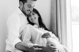 Un shooting de grossesse par Clément Herbaux photographe