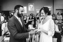 Un couple de mariées photographié par Clément Herbaux