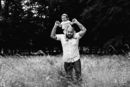 Un shooting famille lifestyle à Pau par Clément Herbaux photographe