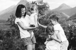 une shooting famille par Clément Herbaux Photographe Oloron