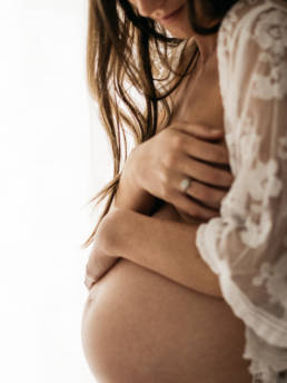 Un shooting de grossesse par Clément Herbaux photographe