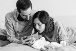 Un shooting naissance à Pau par le photographe Clément Herbaux