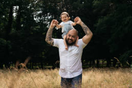 Un shooting famille lifestyle à Pau par Clément Herbaux photographe