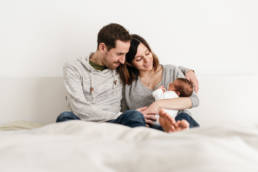 Un shooting naissance à Pau par le photographe Clément Herbaux
