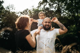 Un shooting famille lifestyle à Pau par Clément Herbaux photographe