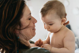 Une photographie de bébé par Clément Herbaux