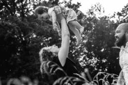 Un shooting famille lifestyle à Pau par Clément Herbaux photographe