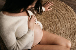Un shooting de grossesse par Clément Herbaux photographe