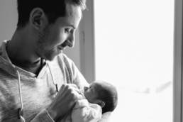 Un shooting naissance à Pau par le photographe Clément Herbaux