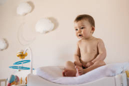 Une photographie de bébé par Clément Herbaux