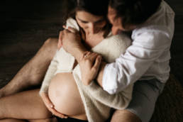 Un shooting de grossesse par Clément Herbaux photographe