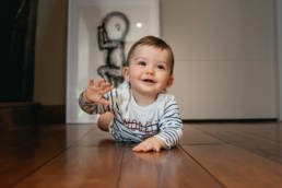 Une photographie de bébé par Clément Herbaux