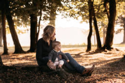 Séance photo de famille lifestyle par Clément Herbaux à Pau