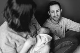 Un shooting naissance à Pau par le photographe Clément Herbaux