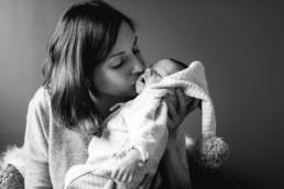 Un shooting naissance à Pau par le photographe Clément Herbaux