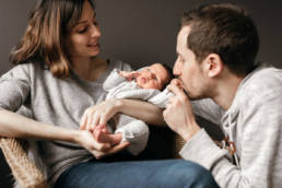 Un shooting naissance à Pau par le photographe Clément Herbaux