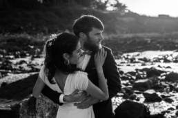 Un couple de mariés Bretons par Clément Herbaux photographe