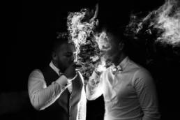 une belle photo de mariage a pau