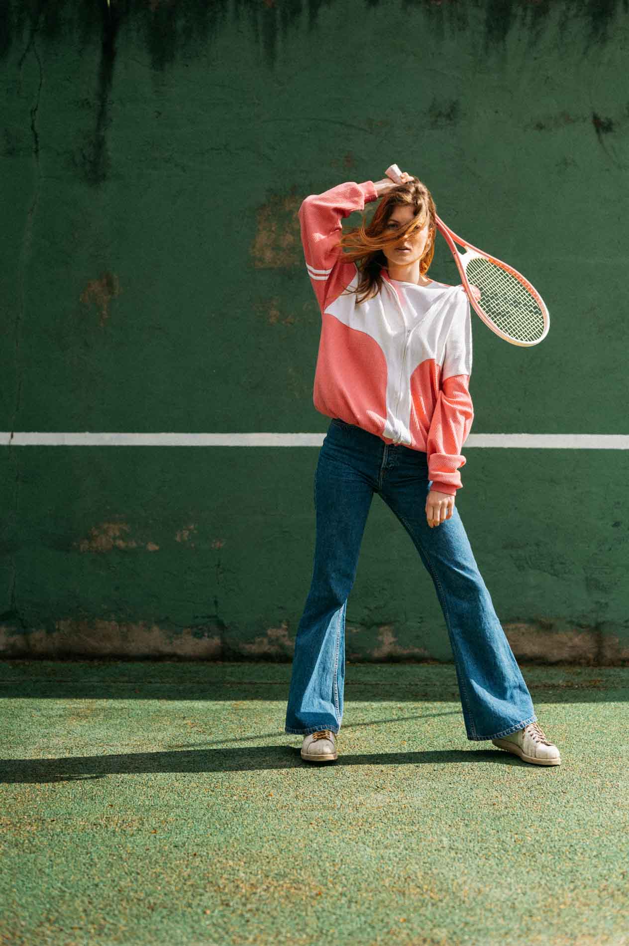 Un shooting photo mode dans les Landes par le photographe Clément Herbaux. Photographe spécialisé dans la mode et le lifestyle. Fashion photography