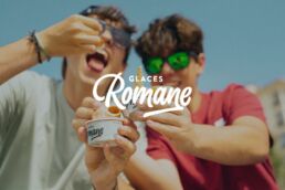 Photographe image de marque - mise en scène de glaces artisanales pour une campagne marketing