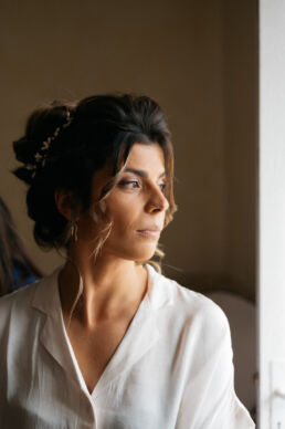 Photos de mariage réalisées au Chateau de Boast, proche de Pau, par le photographe Clément Herbaux. Un mariage chic et festif.