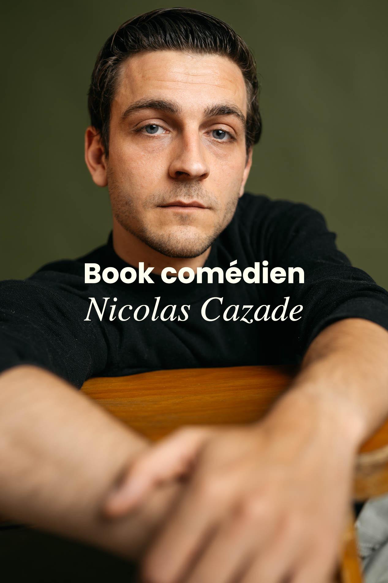 Faites réaliser votre book professionnel par Clément Herbaux, photographe spécialisé pour comédiens à Pau, Biarritz, Bordeaux et Toulouse. Des portraits de qualité pour mettre en valeur votre talent et décrocher des rôles.