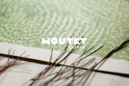 Une série de photos réalisée par le photographe Clément Herbaux, illustrant le travail de la designer Elise Fouin et Tissage Moutet. Un collaboration pour la nouvelle collection capsule Pinaceae