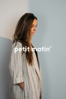 Portrait professionnel en studio d'une cheffe d'entreprise à Pau