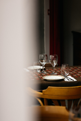 Ambiance de salle au restaurant La Maison de l’Horloge Orthez