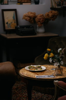 Plat gastronomique au restaurant La Maison de l’Horloge Orthez