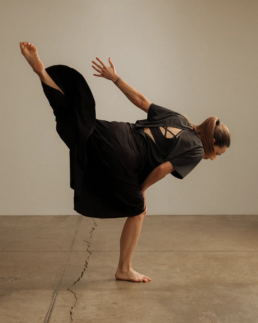 Photographie de la danseuse et chorégraphe Cynthia Saint-Marc