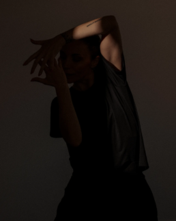 Photographie artistique du corps dans la lumière, par Clément Herbaux.