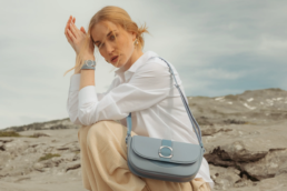 Les teintes subtiles de la nouvelle collection Ainhoa du maroquinier Erro